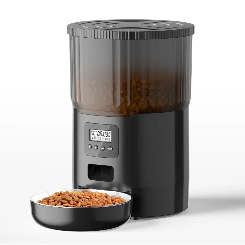 Slimme Automatische Voerbak voor Katten en Honden – 4L – WiFi-Verbonden