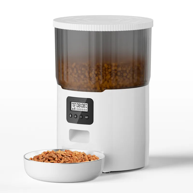 Slimme Automatische Voerbak voor Katten en Honden – 4L – WiFi-Verbonden